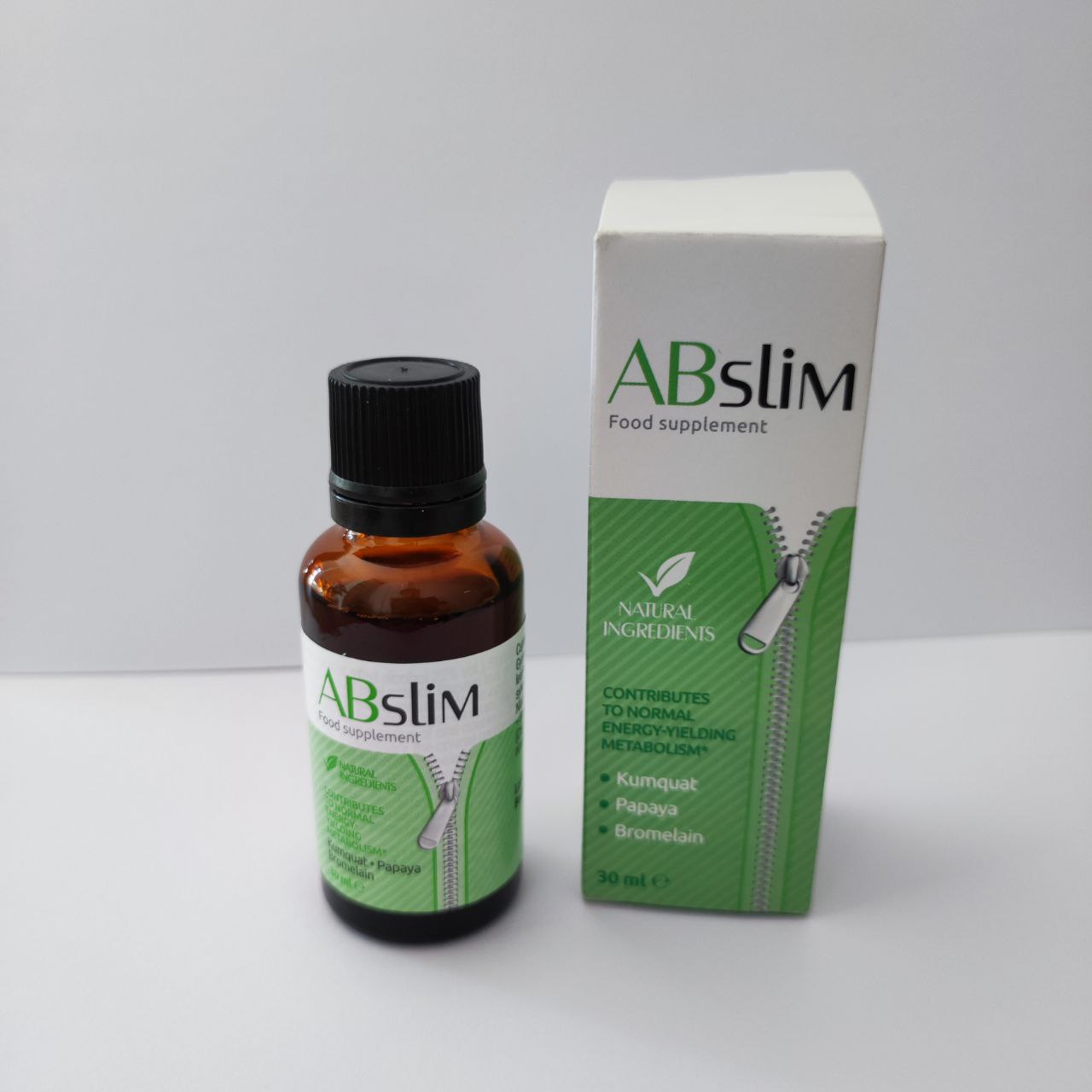 Producto ABslim control del peso